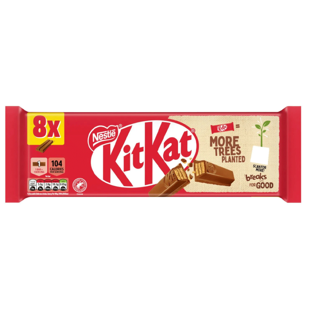 NESTLE KITKAT CARAMEL 165.6G 8PACK